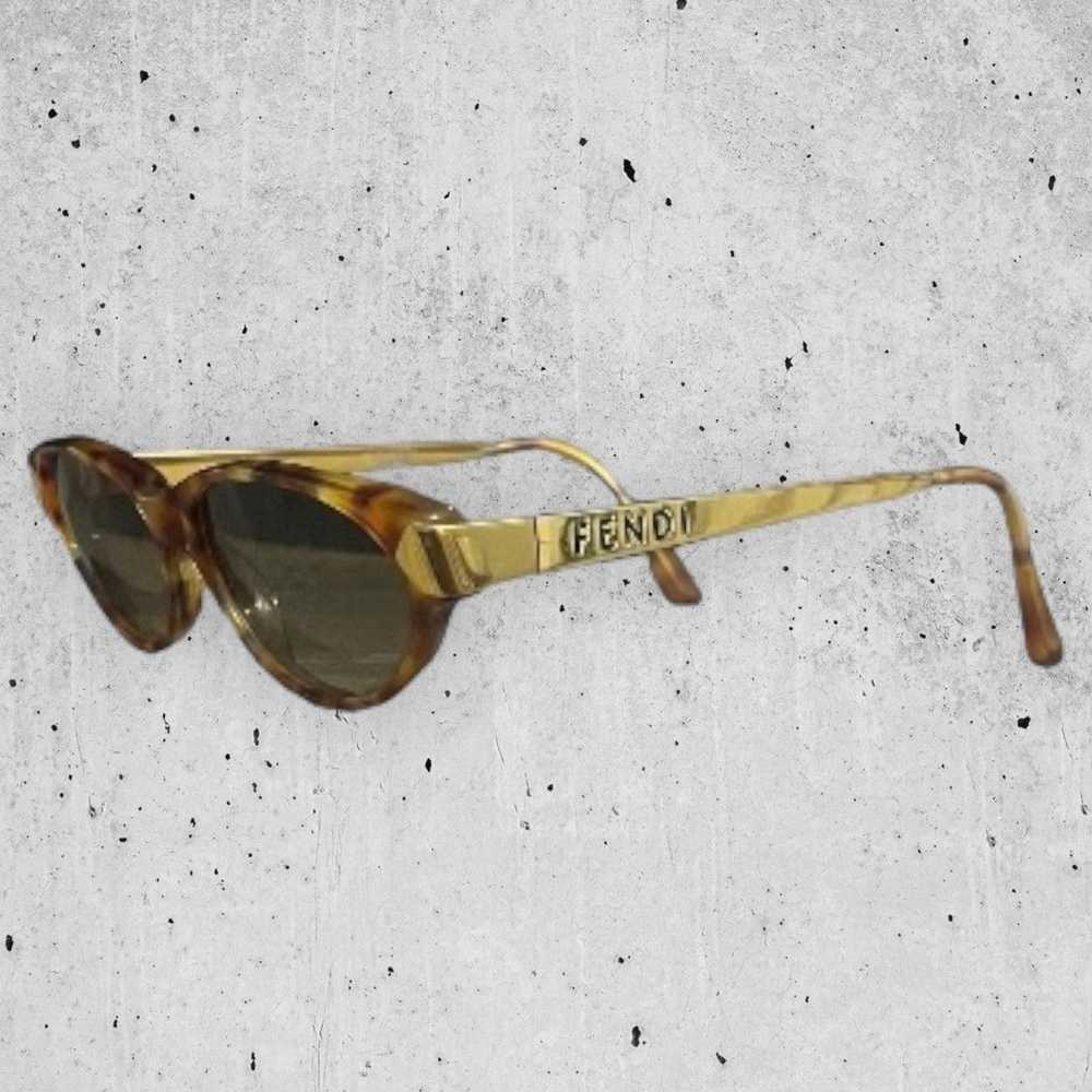 Fendi × Hype × Luxury Fendi y2k vintage sunglasse… - image 2
