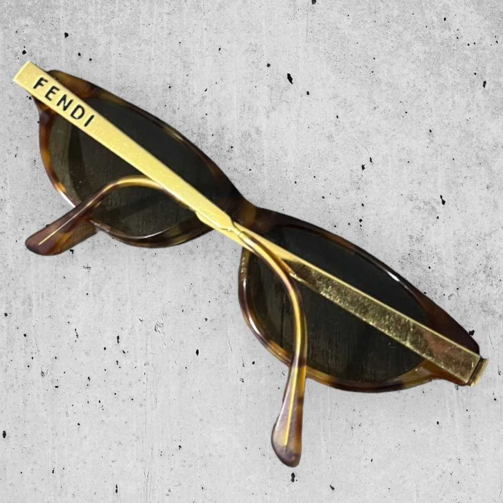 Fendi × Hype × Luxury Fendi y2k vintage sunglasse… - image 4