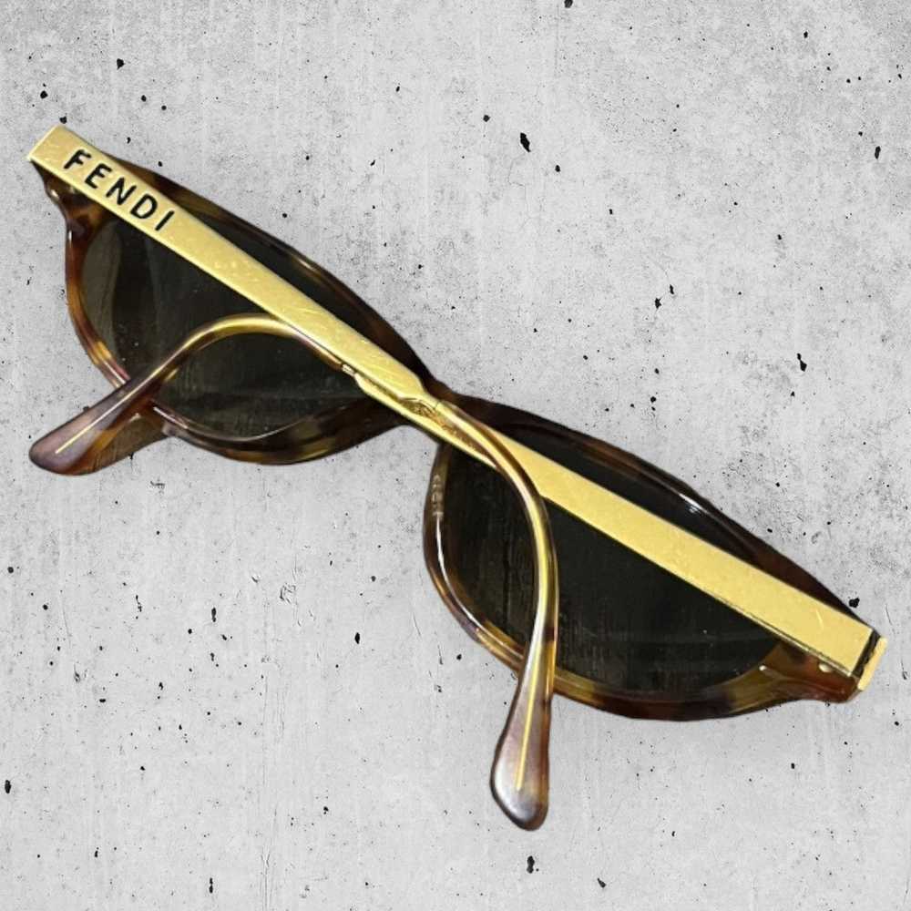 Fendi × Hype × Luxury Fendi y2k vintage sunglasse… - image 8