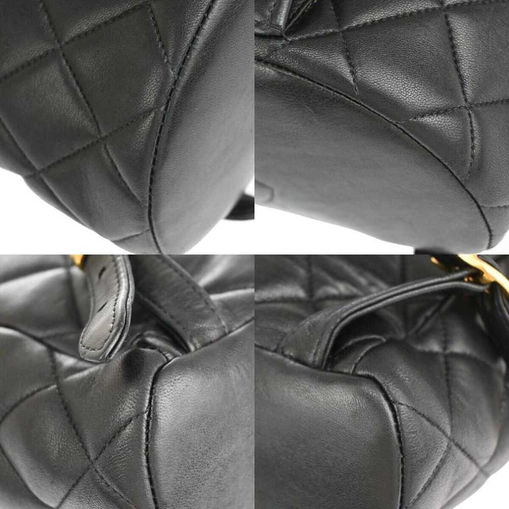 Chanel Duma leather backpack - image 10