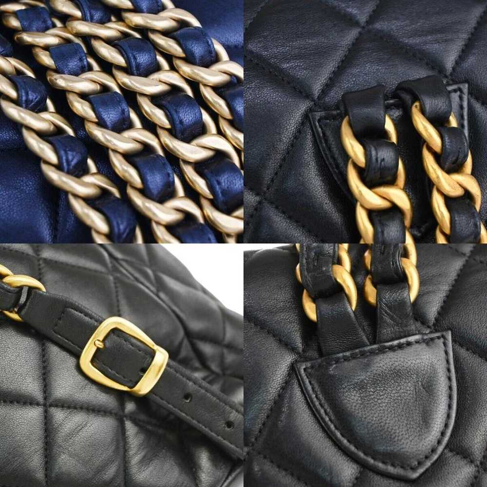 Chanel Duma leather backpack - image 11