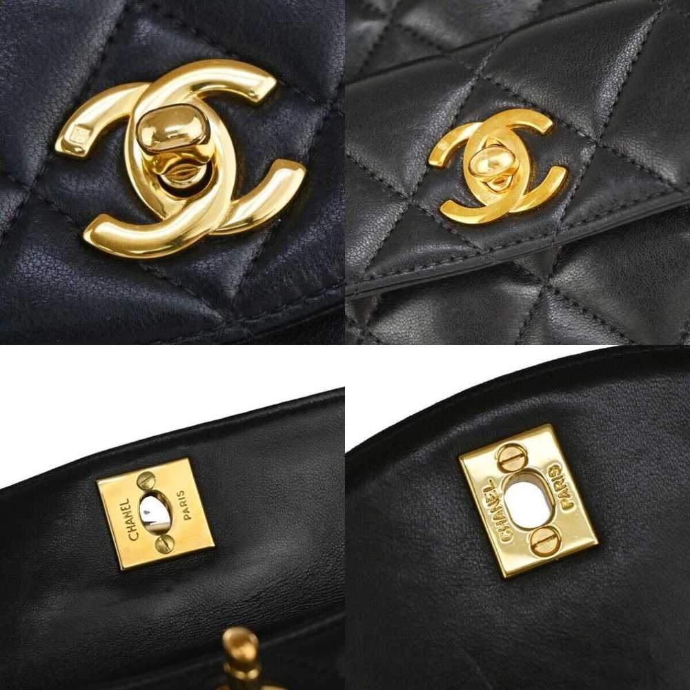 Chanel Duma leather backpack - image 12