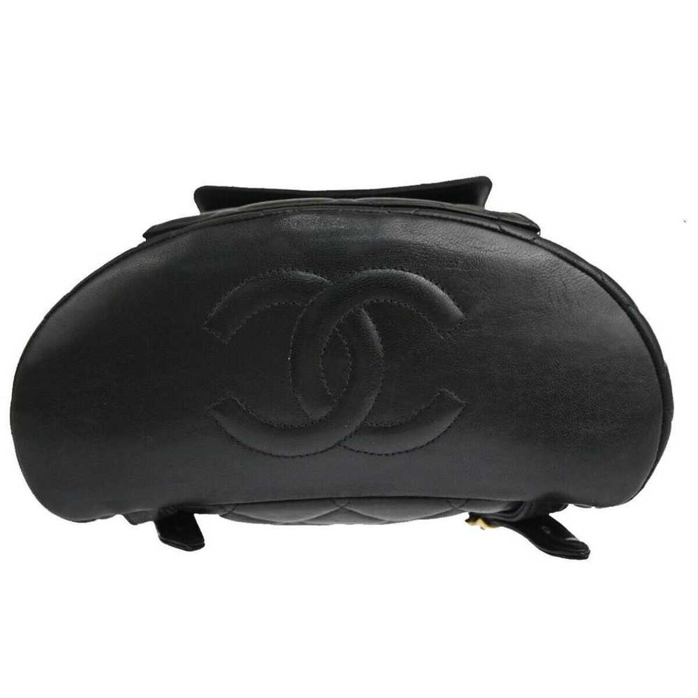Chanel Duma leather backpack - image 3