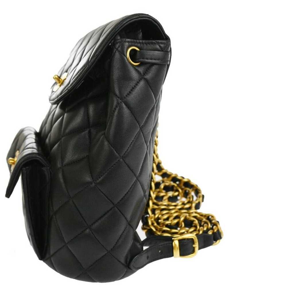 Chanel Duma leather backpack - image 8