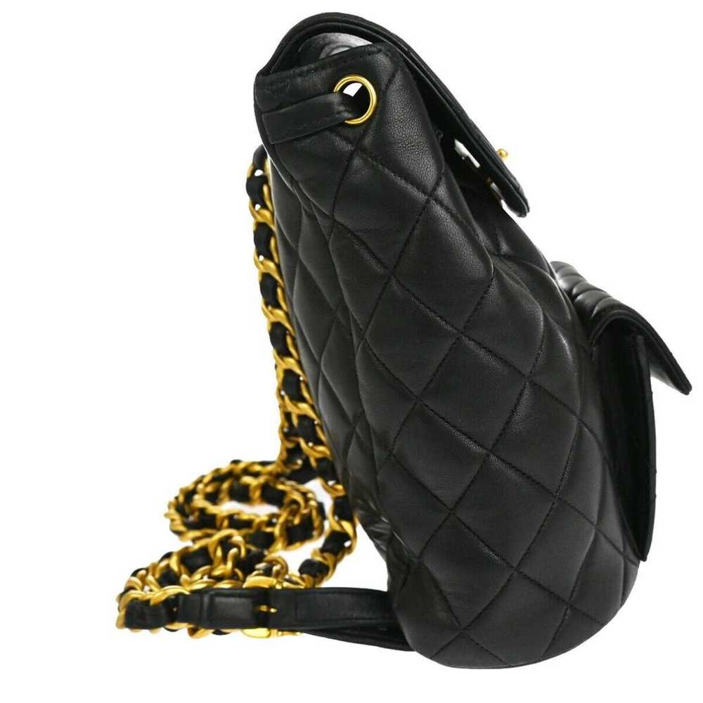 Chanel Duma leather backpack - image 9