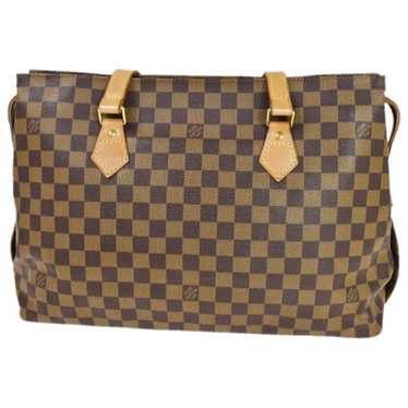 Louis Vuitton Columbus cloth handbag
