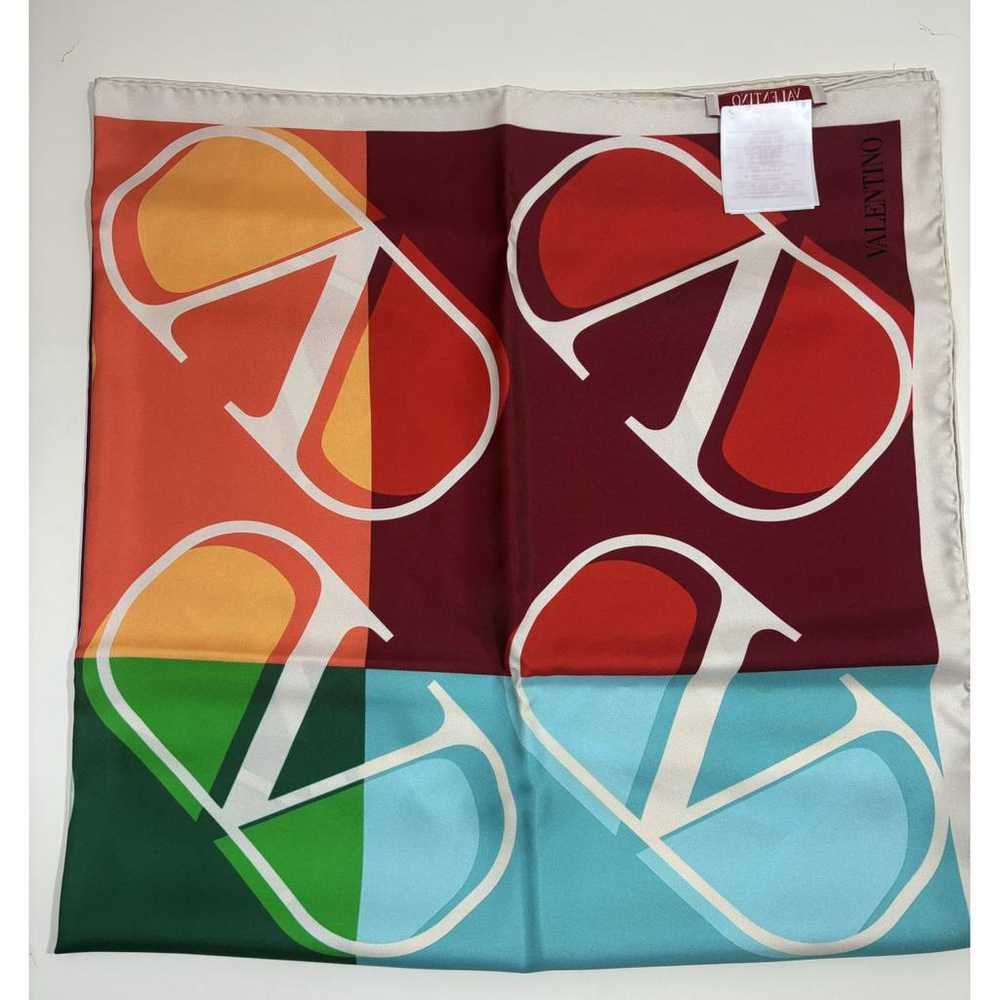 Valentino Garavani Silk scarf - image 2