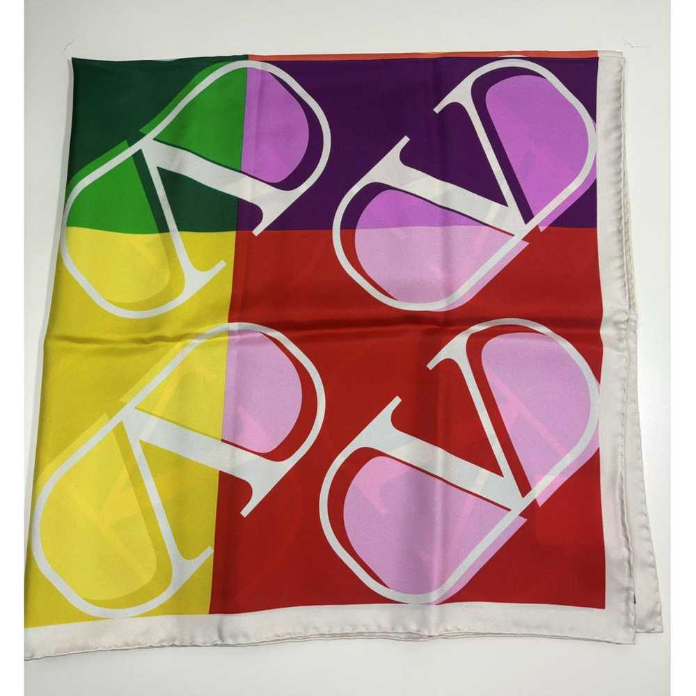 Valentino Garavani Silk scarf - image 3