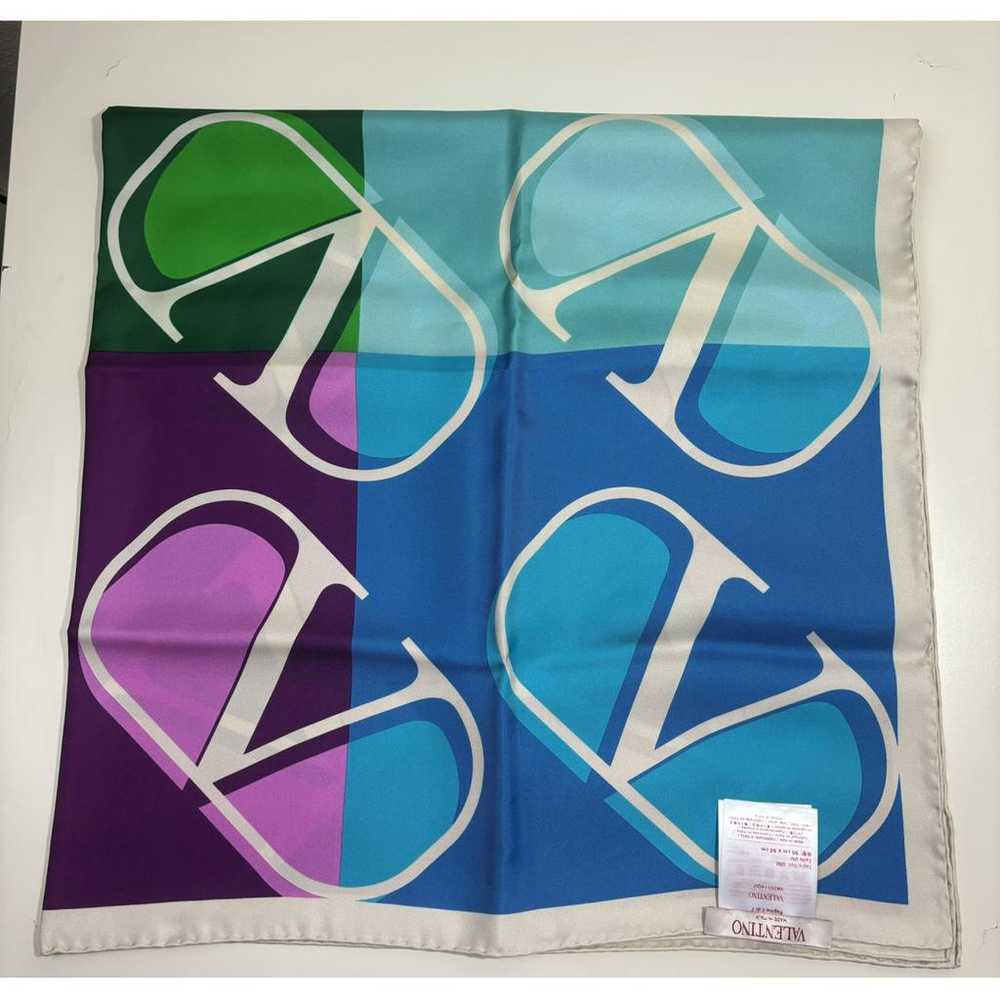 Valentino Garavani Silk scarf - image 4