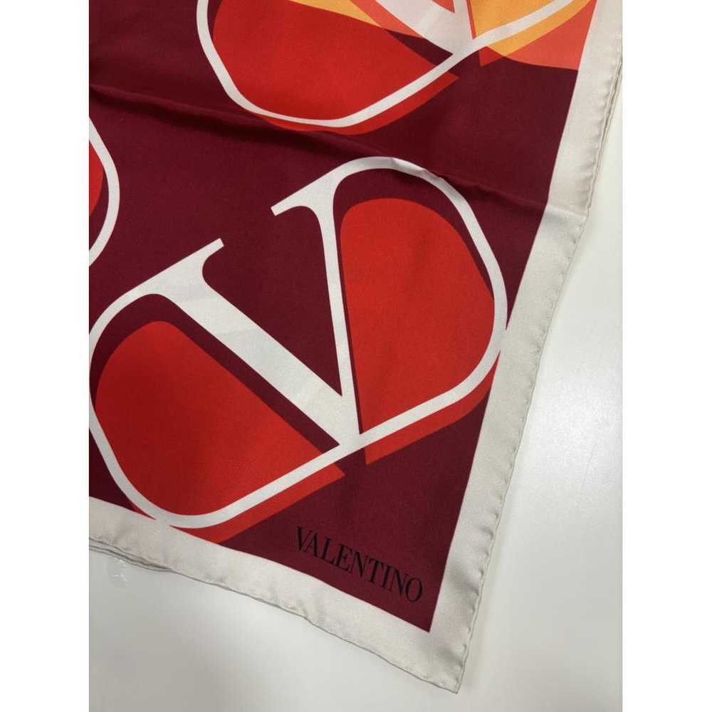 Valentino Garavani Silk scarf - image 6