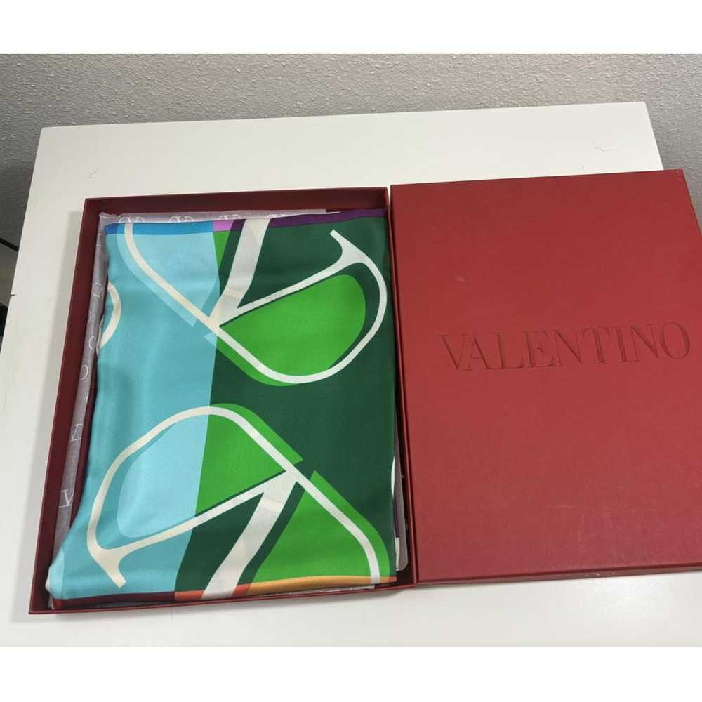 Valentino Garavani Silk scarf - image 9