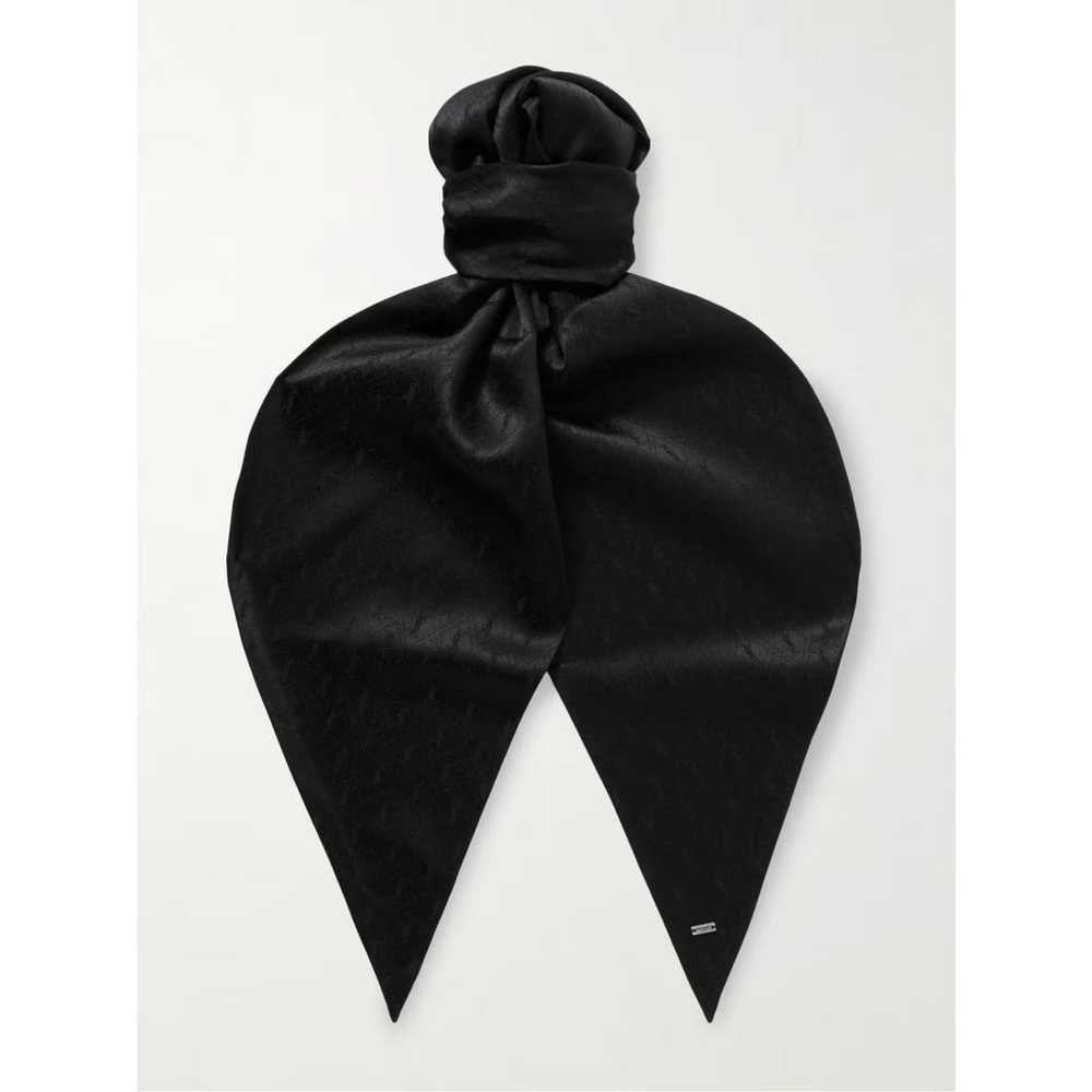 Saint Laurent Silk scarf - image 2