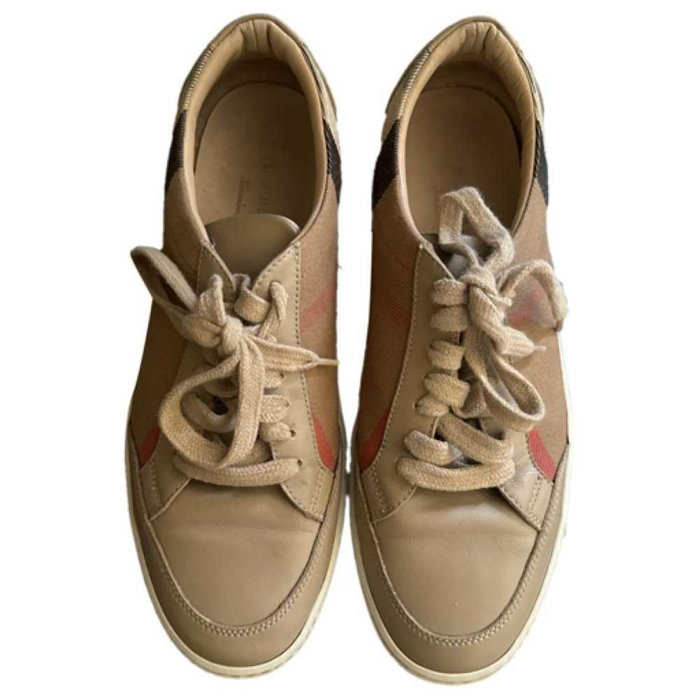 Burberry Cloth lace ups - image 1