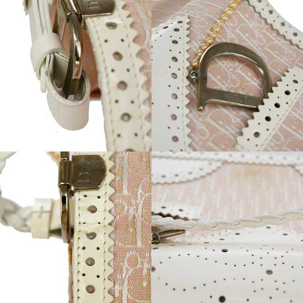Dior Trotter cloth handbag - image 10