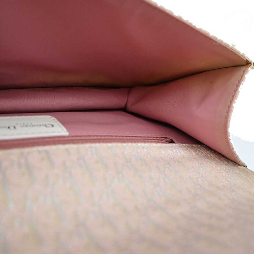 Dior Trotter cloth handbag - image 12