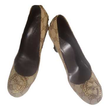 Gucci Dionysus cloth heels