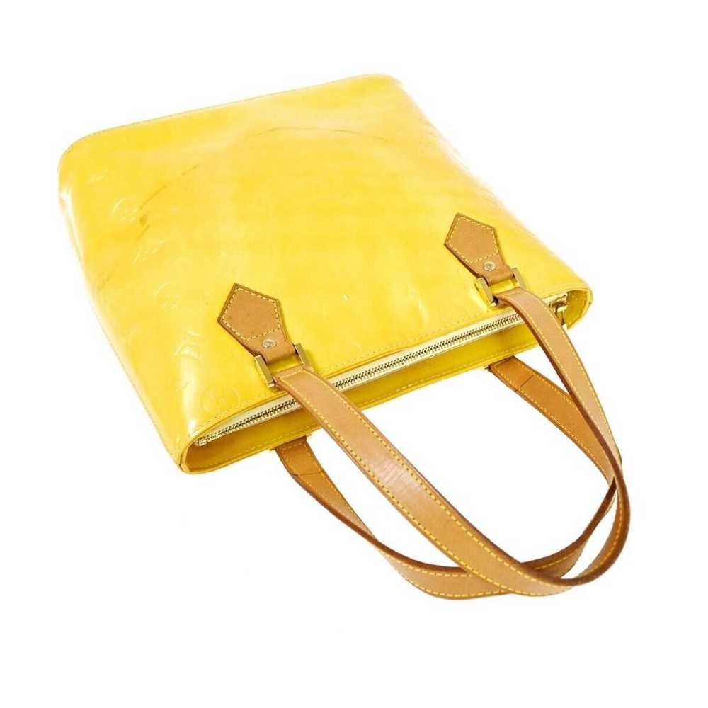 Louis Vuitton Houston patent leather handbag - image 4