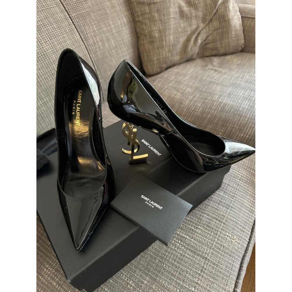 Saint Laurent Patent leather heels - image 2