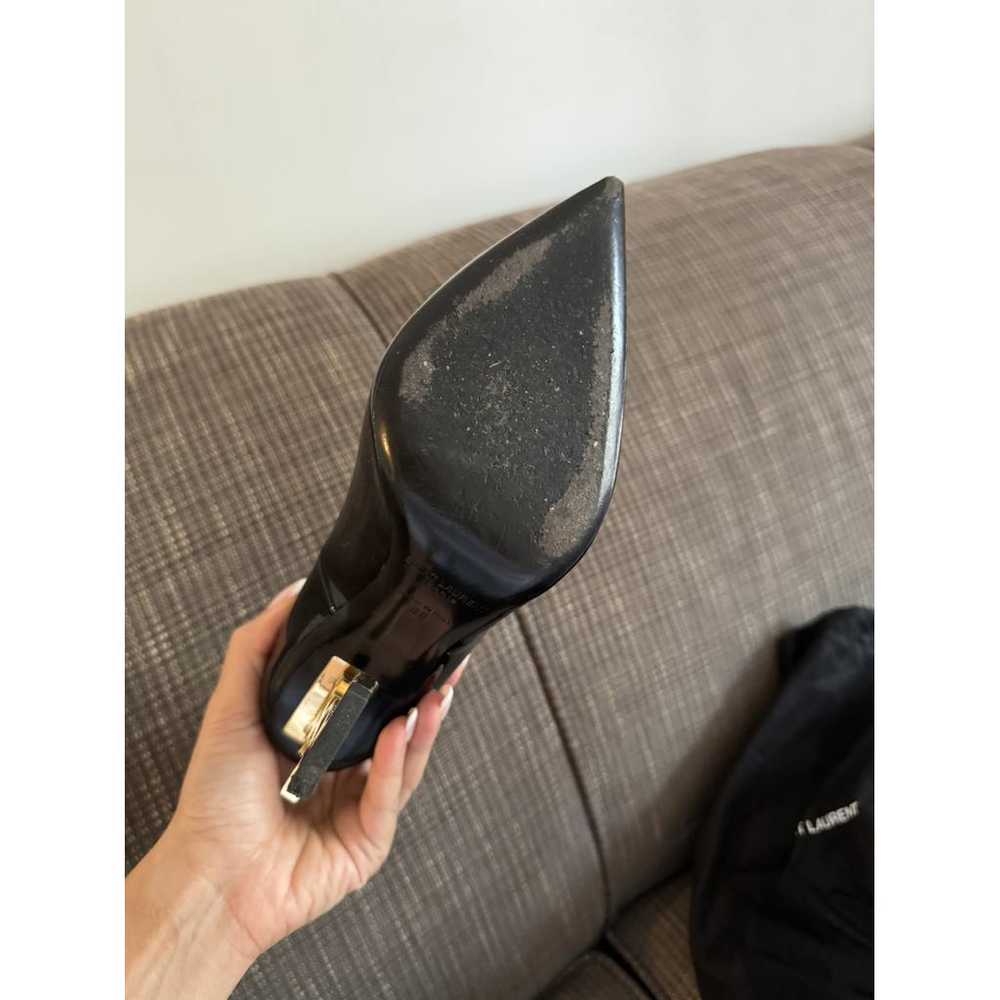 Saint Laurent Patent leather heels - image 3