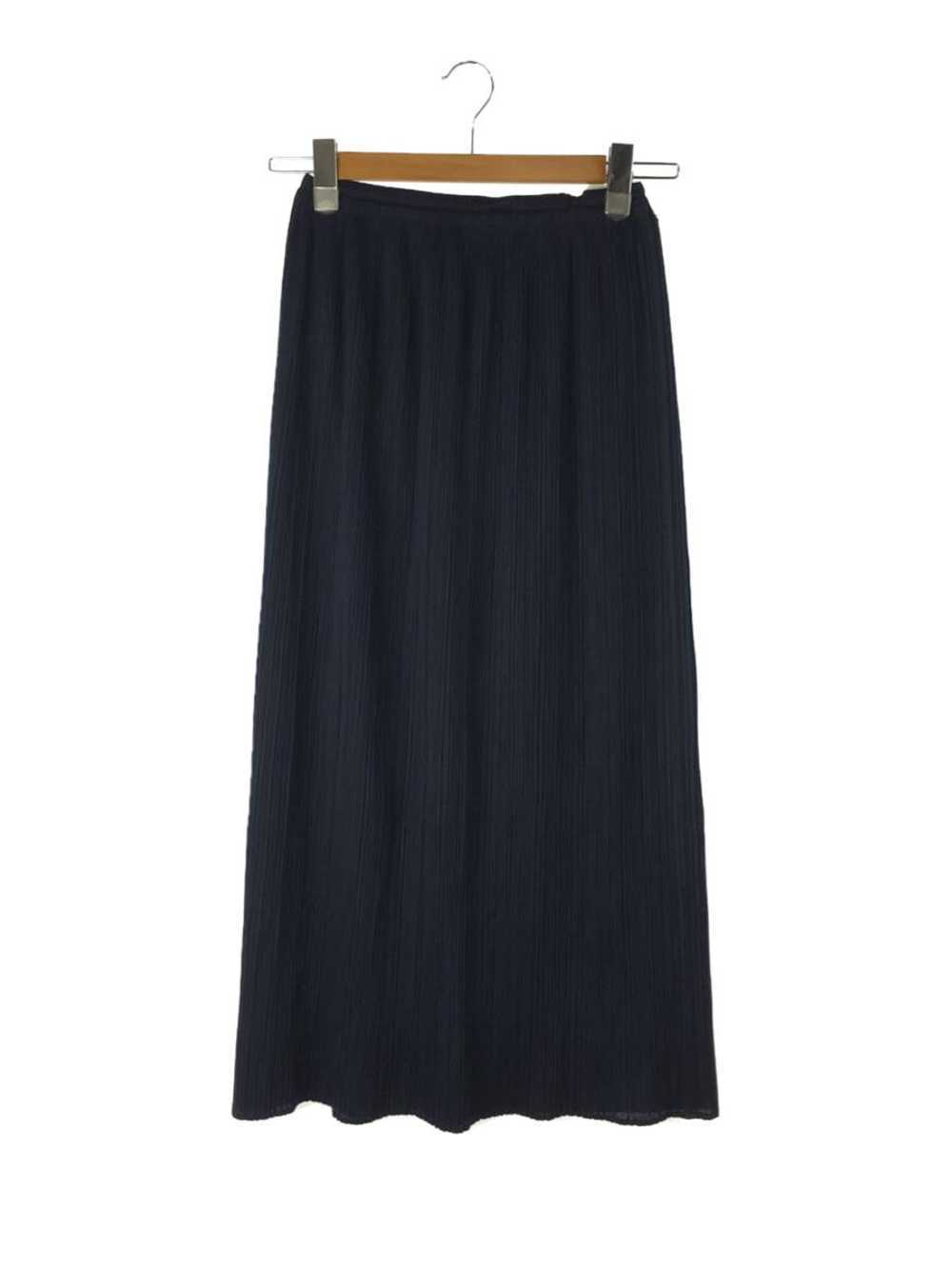 Used Issey Miyake Issey Miyake Pleated Long Skirt… - image 1