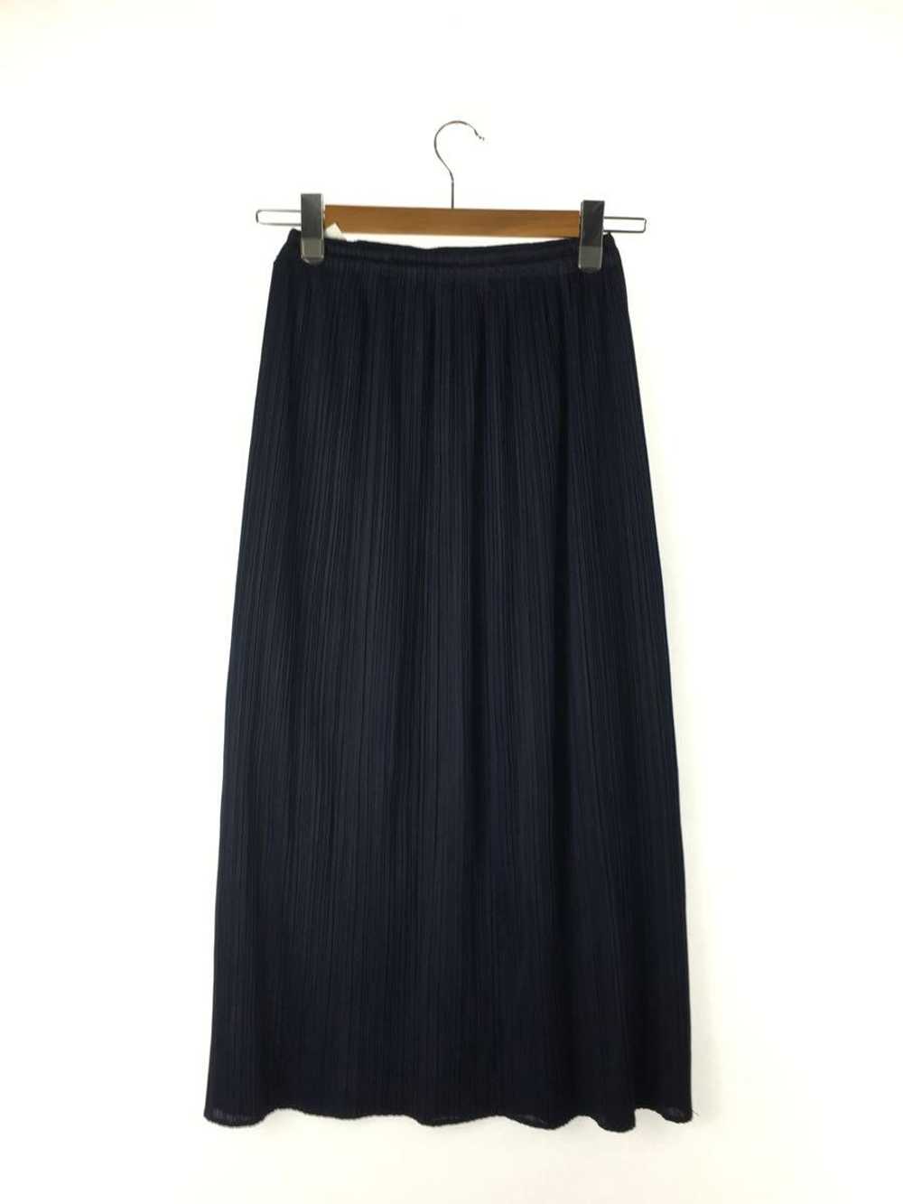 Used Issey Miyake Issey Miyake Pleated Long Skirt… - image 2