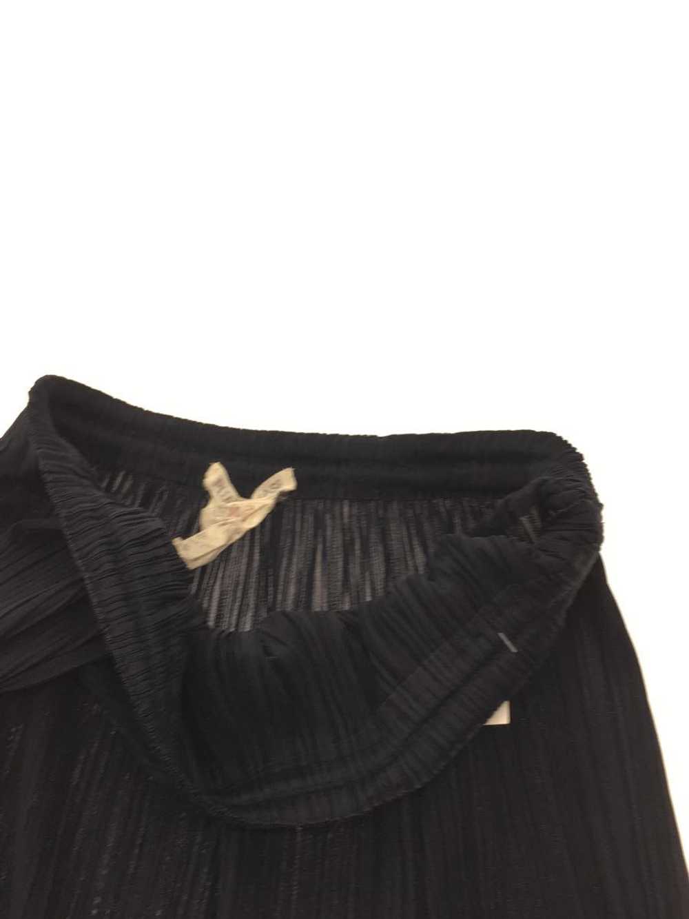 Used Issey Miyake Issey Miyake Pleated Long Skirt… - image 3