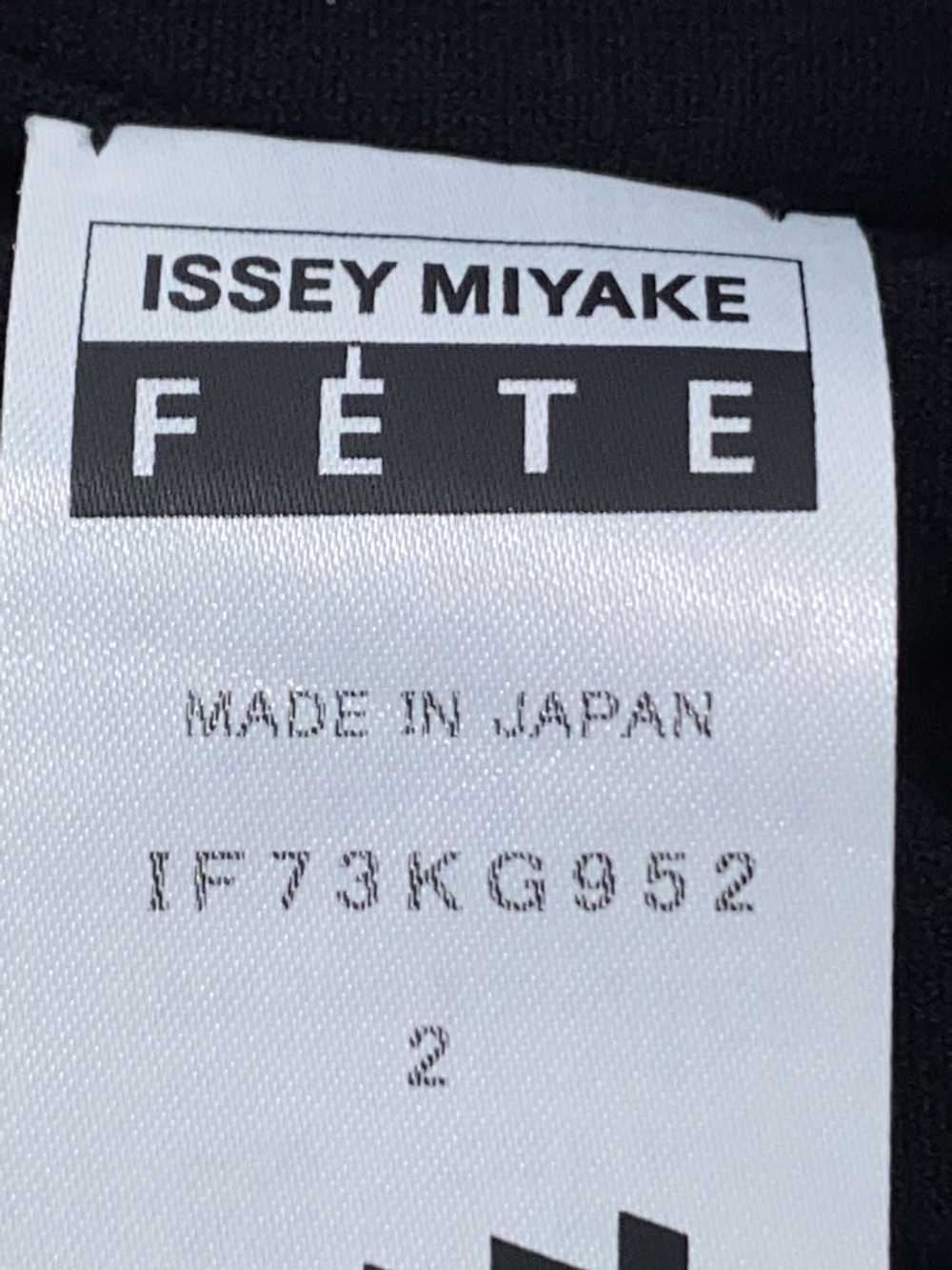 Used Issey Miyake Fete Skirt/2/Nylon/Blk/If73Kg95… - image 4