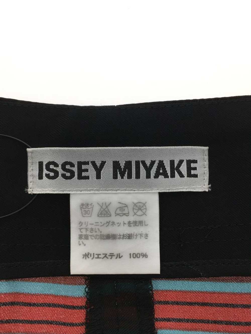 Used Issey Miyake Check Switching/Long Skirt/2/Po… - image 4