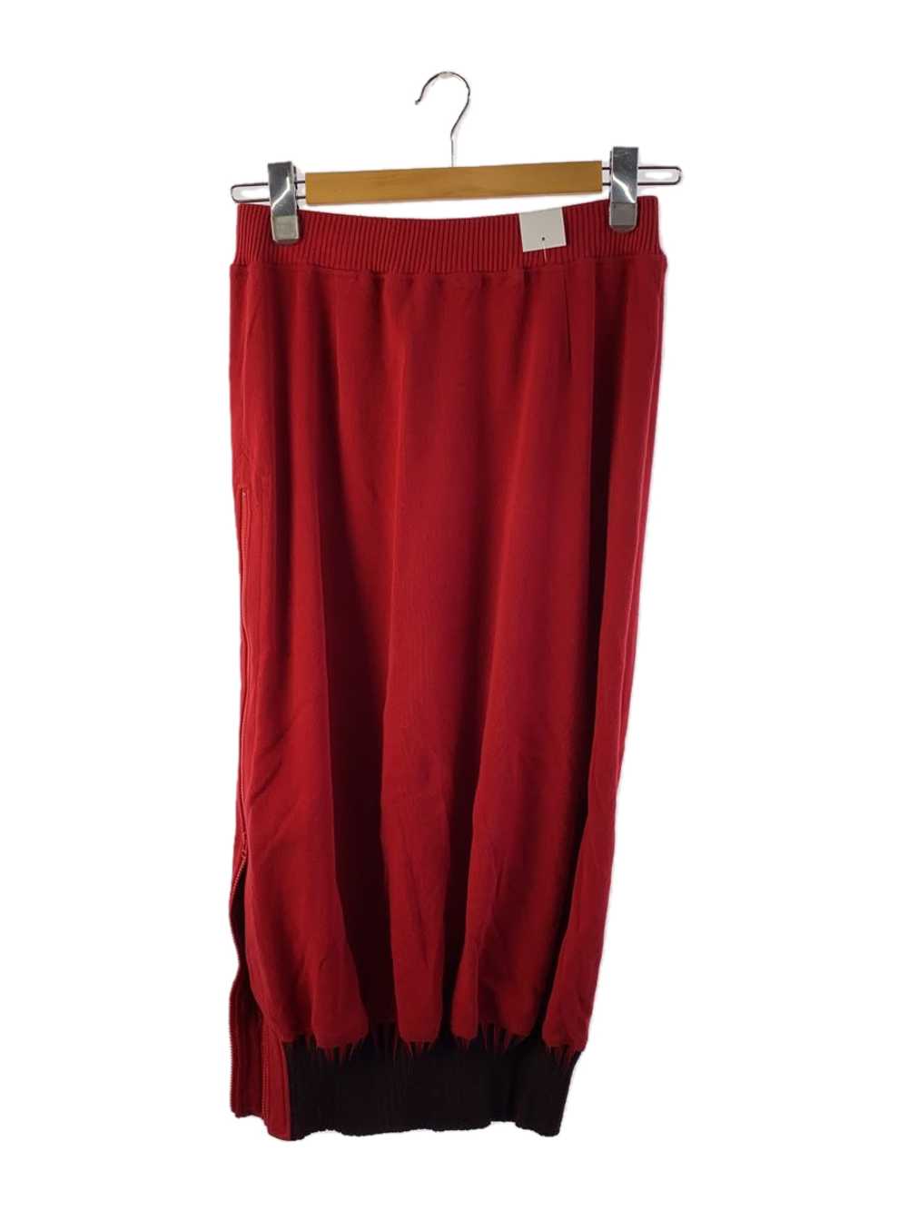 Used Issey Miyake Fete Skirt/--/Cotton/Red/If64Jg… - image 1