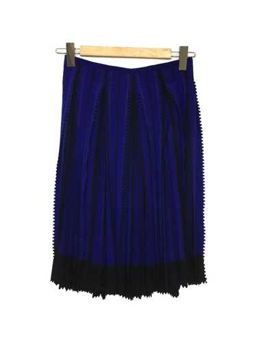 Used Issey Miyake Fete Skirt/--/Polyester/Blu Wear