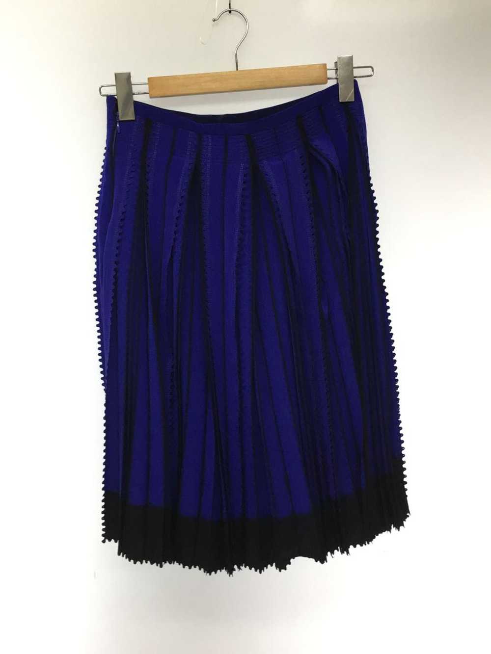 Used Issey Miyake Fete Skirt/--/Polyester/Blu Wear - image 2