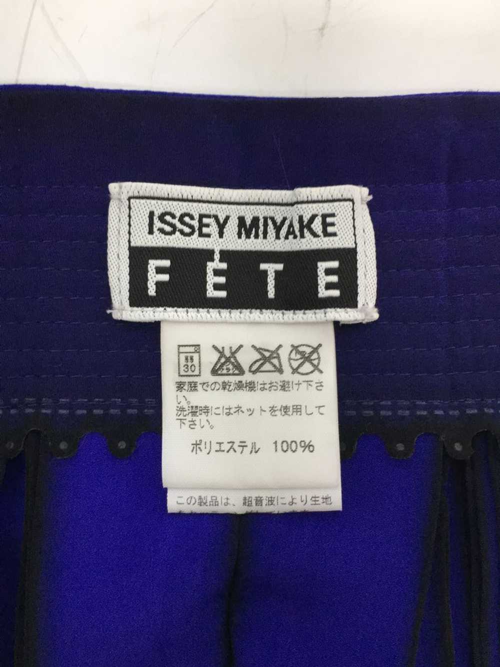 Used Issey Miyake Fete Skirt/--/Polyester/Blu Wear - image 4