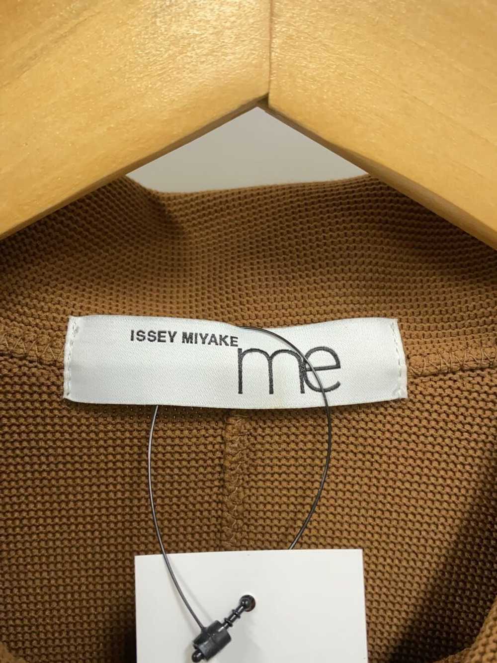 Used Me Issey Miyake Jacket/--/Polyester/Cml/Plai… - image 3