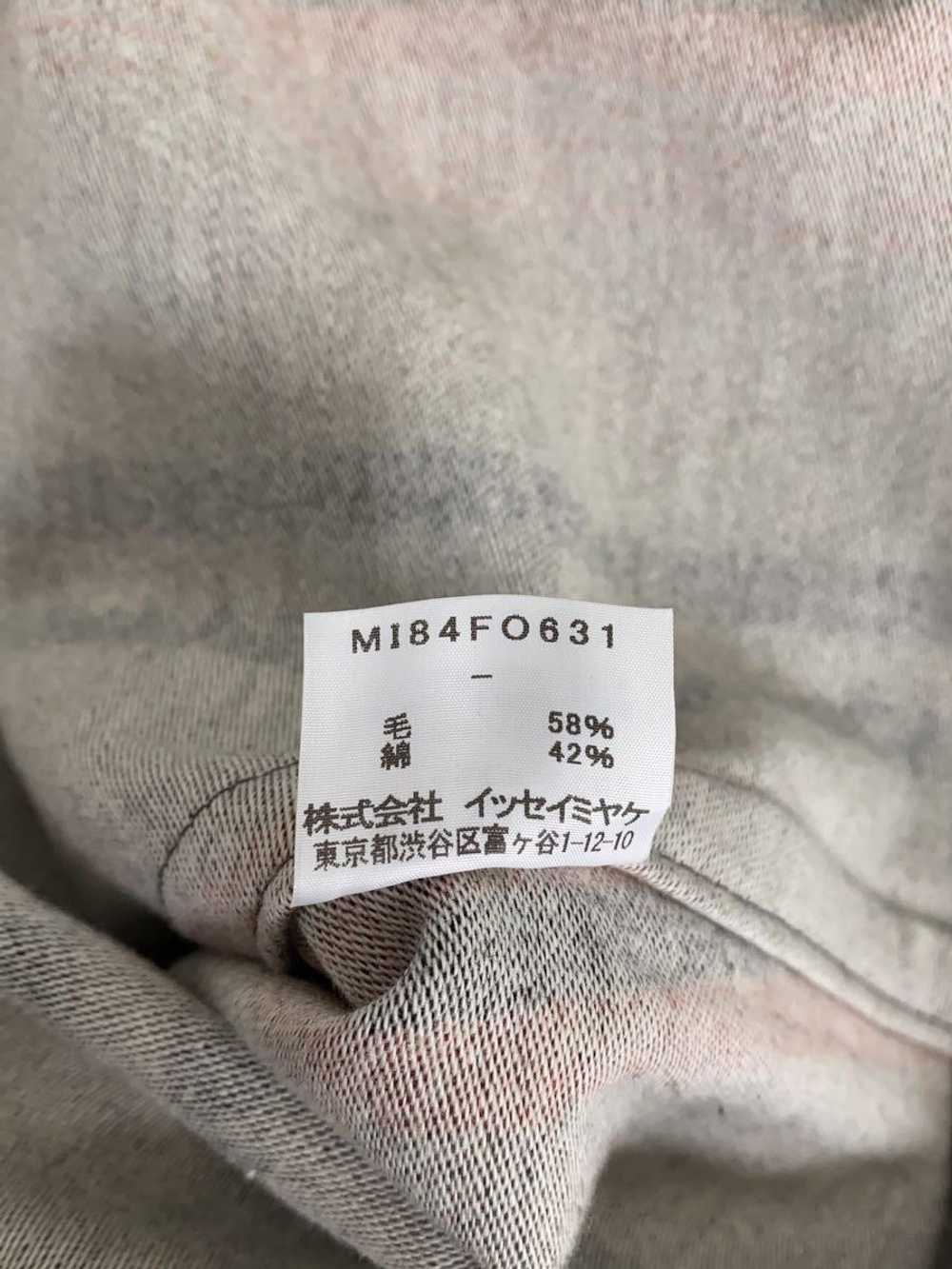 Used Me Issey Miyake 18Aw/Collar Jacket/Wool/Gray… - image 4