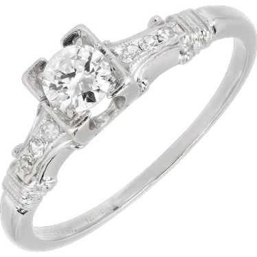 .30ct Diamond Platinum Engagement Ring