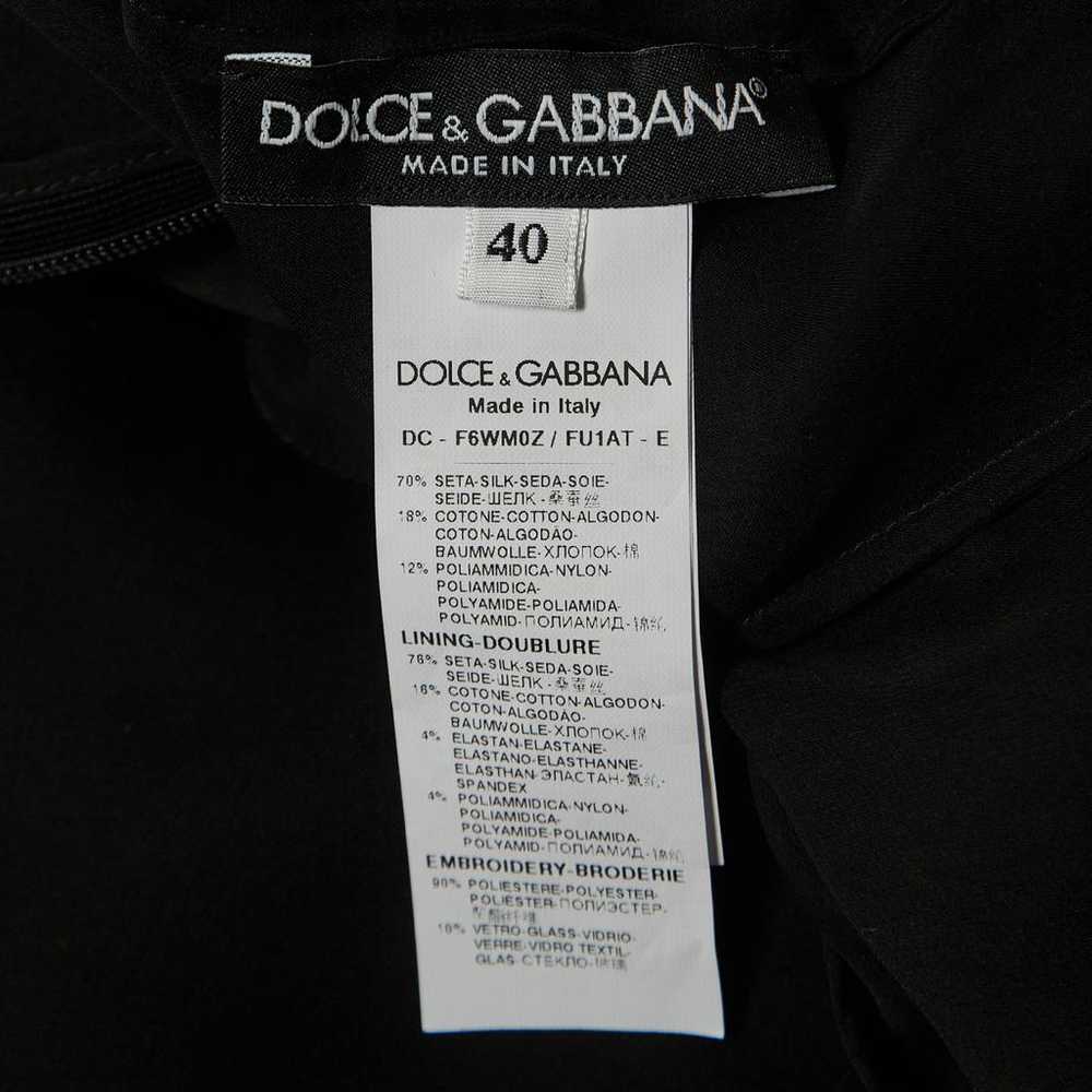 Dolce & Gabbana Silk dress - image 3