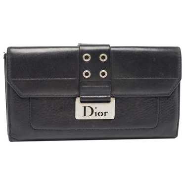 Dior Leather wallet