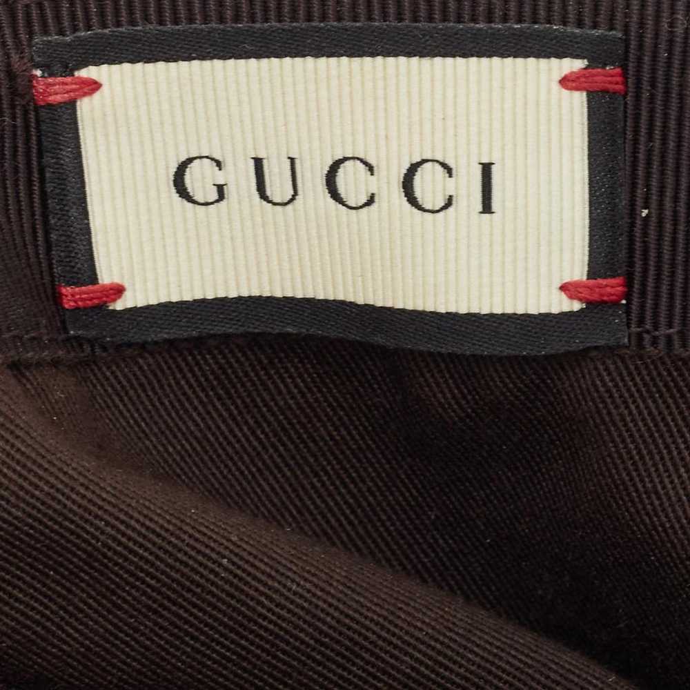 Gucci Cloth travel bag - image 4