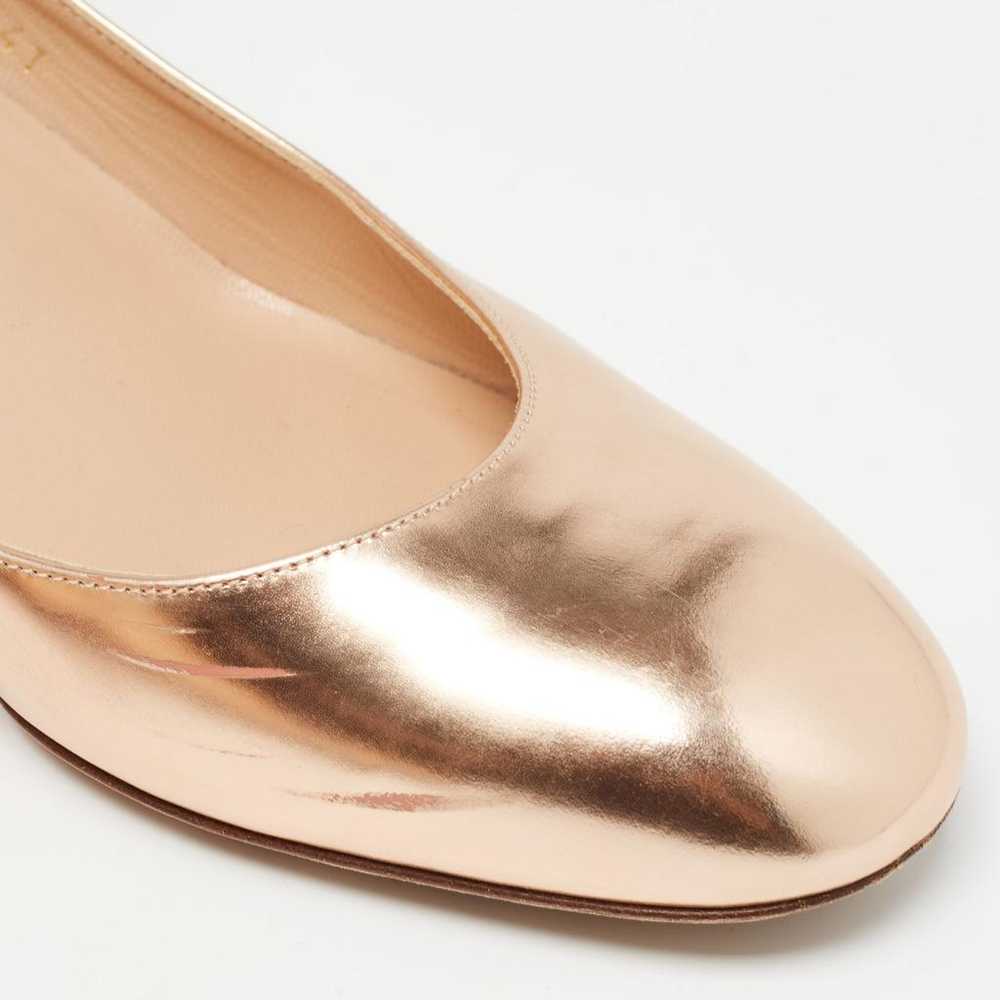 Valentino Garavani Leather heels - image 7
