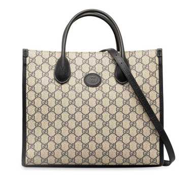 Gucci Interlocking leather crossbody bag