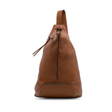 Loewe Anton leather backpack