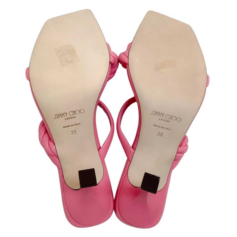Jimmy Choo Leather sandals - image 10