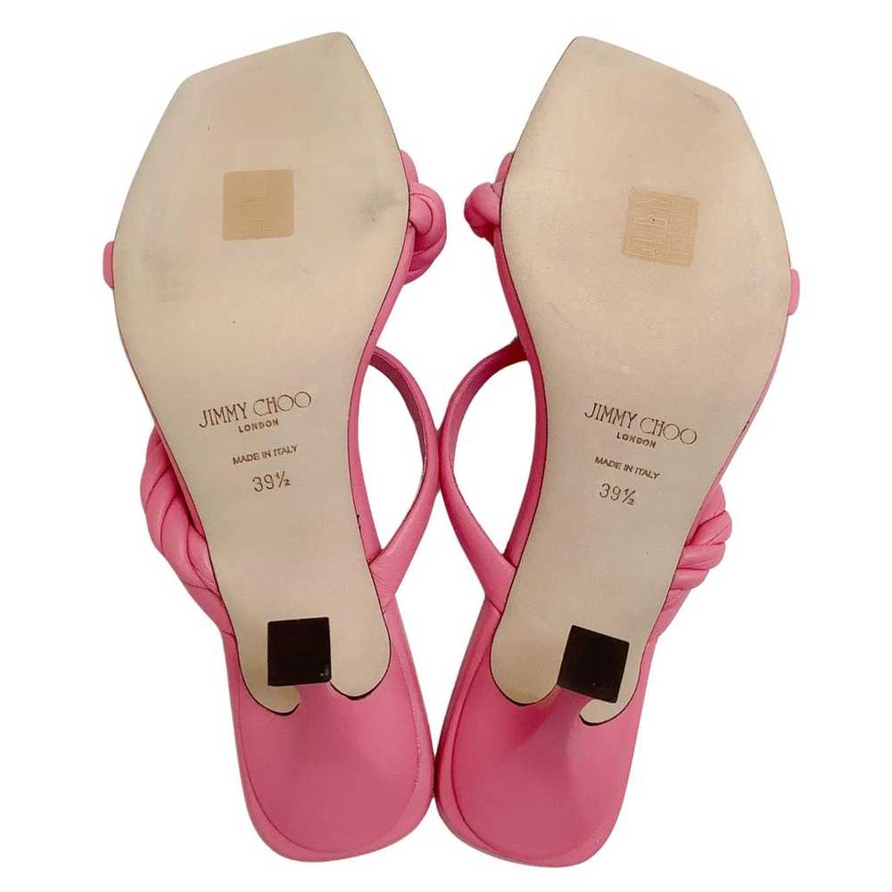 Jimmy Choo Leather sandals - image 11