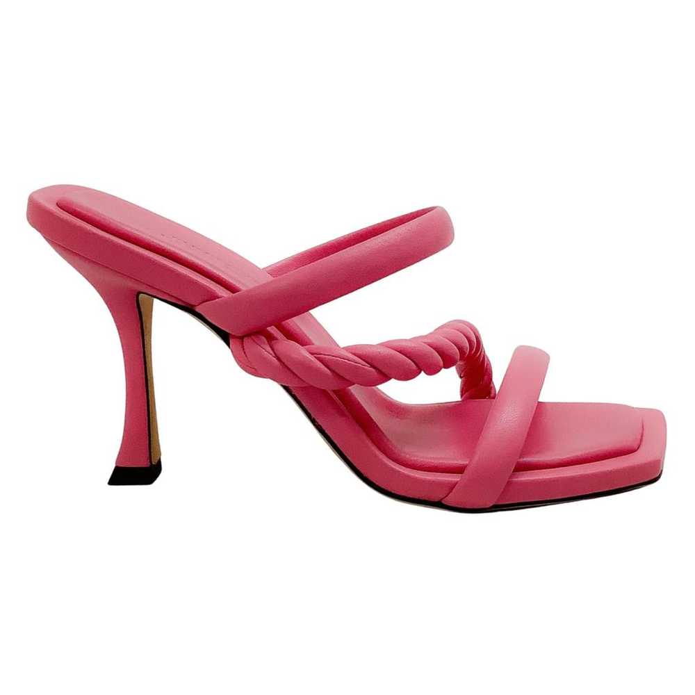 Jimmy Choo Leather sandals - image 2