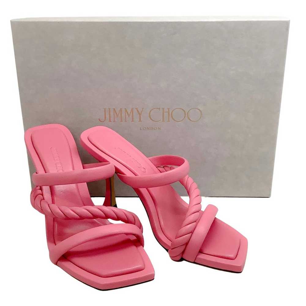 Jimmy Choo Leather sandals - image 6