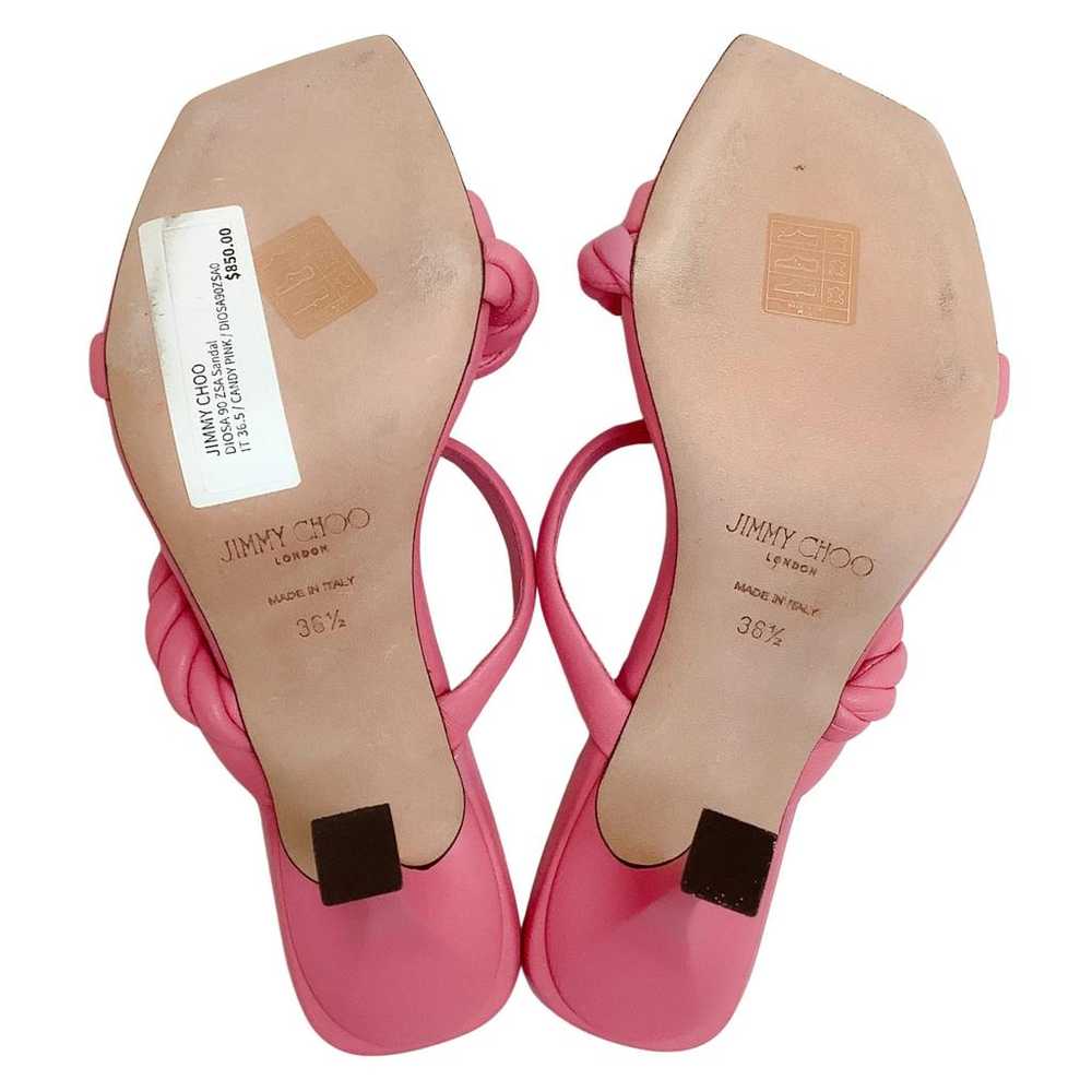 Jimmy Choo Leather sandals - image 7