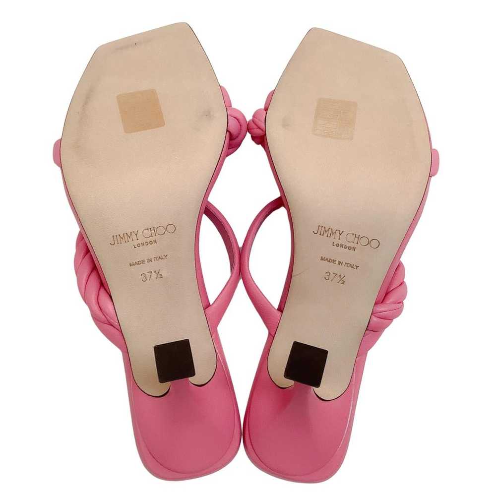 Jimmy Choo Leather sandals - image 9