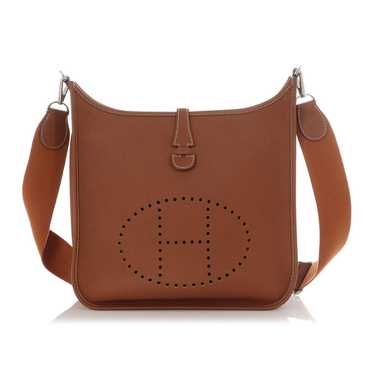 Hermès Evelyne leather crossbody bag