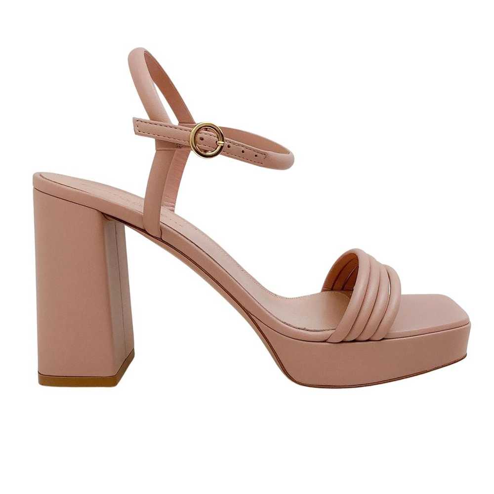 Gianvito Rossi Leather sandals - image 2