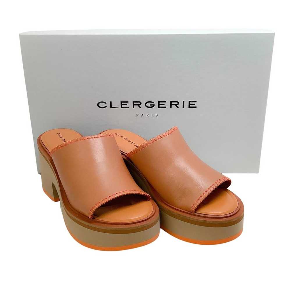 Robert Clergerie Leather sandals - image 6